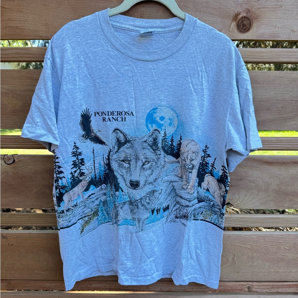 Gray Wolf T-Shirt